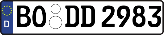 BO-DD2983