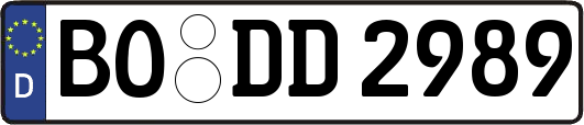 BO-DD2989
