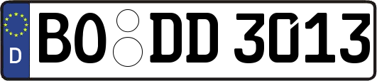 BO-DD3013