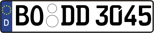 BO-DD3045