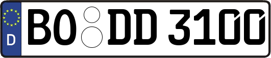 BO-DD3100