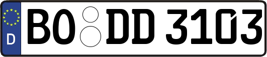 BO-DD3103