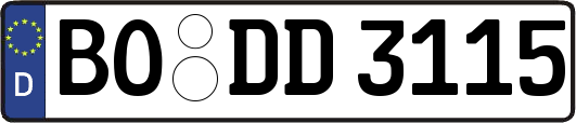BO-DD3115