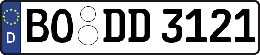 BO-DD3121