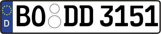 BO-DD3151