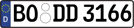 BO-DD3166