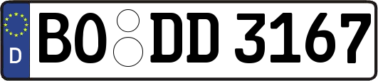 BO-DD3167