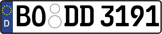 BO-DD3191