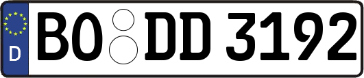 BO-DD3192