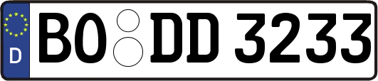 BO-DD3233