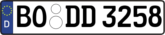 BO-DD3258