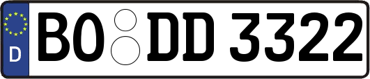 BO-DD3322
