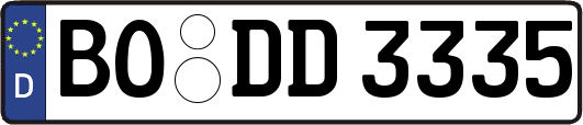 BO-DD3335