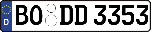 BO-DD3353