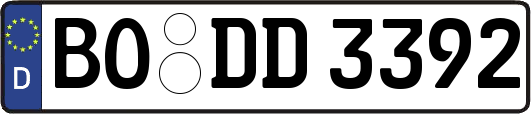 BO-DD3392