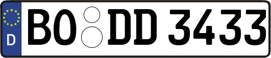 BO-DD3433