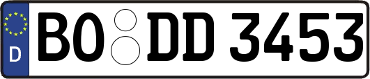 BO-DD3453