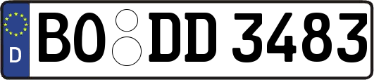BO-DD3483
