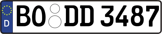BO-DD3487
