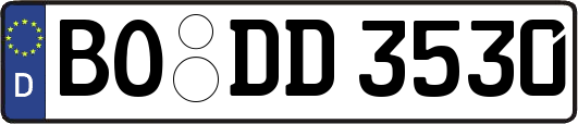 BO-DD3530