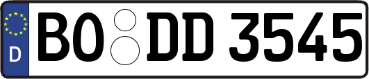 BO-DD3545