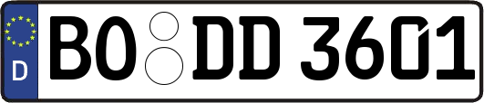 BO-DD3601