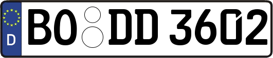 BO-DD3602