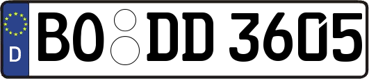 BO-DD3605