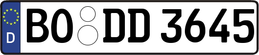 BO-DD3645