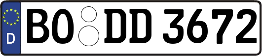 BO-DD3672