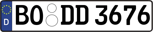 BO-DD3676