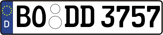 BO-DD3757