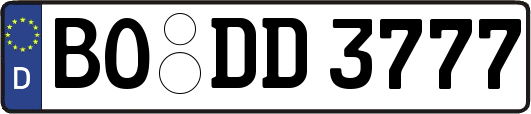 BO-DD3777