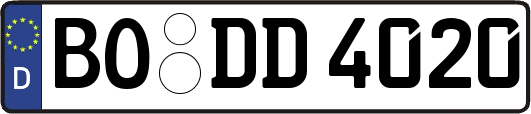 BO-DD4020