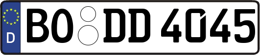 BO-DD4045