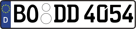 BO-DD4054