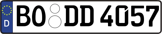 BO-DD4057