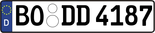 BO-DD4187