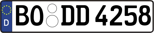 BO-DD4258
