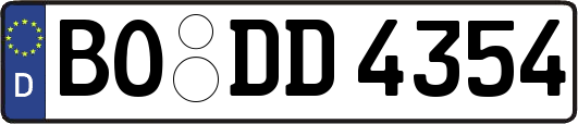 BO-DD4354