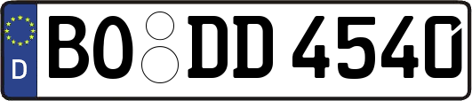 BO-DD4540