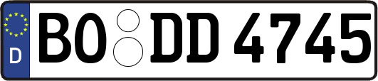 BO-DD4745