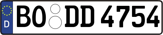 BO-DD4754