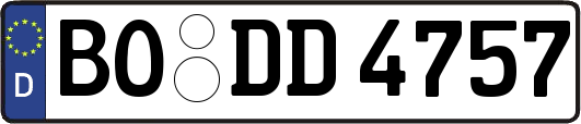 BO-DD4757