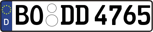 BO-DD4765