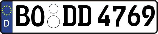 BO-DD4769