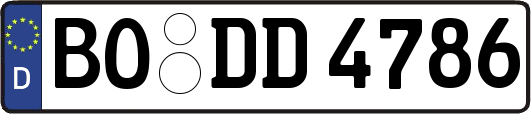 BO-DD4786