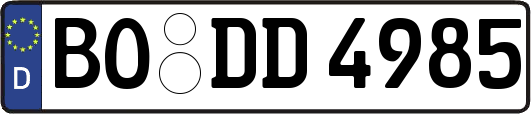 BO-DD4985