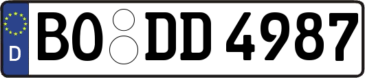 BO-DD4987