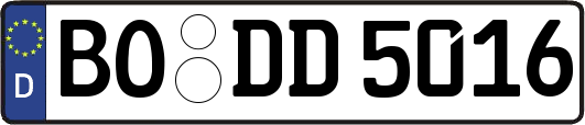 BO-DD5016